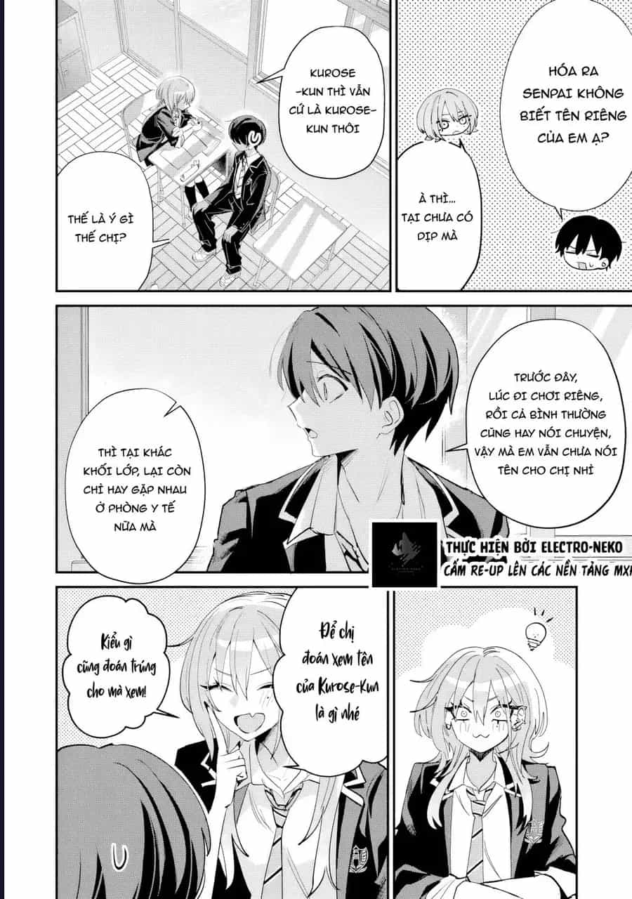 Haimiya-Senpai Wa Kowakute Kawaii - Chương 23 - ảnh 10