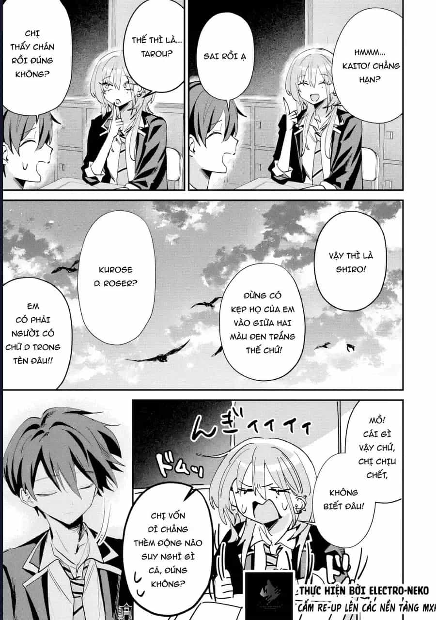 Haimiya-Senpai Wa Kowakute Kawaii - Chương 23 - ảnh 11