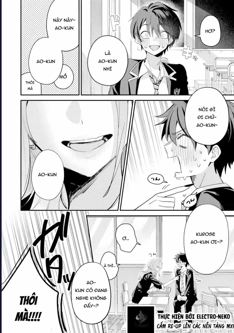 Haimiya-Senpai Wa Kowakute Kawaii - Chương 23 - ảnh 14