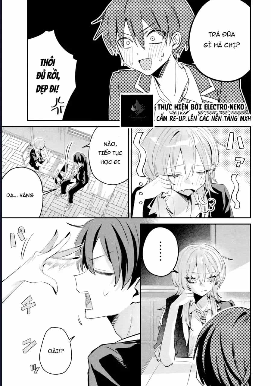 Haimiya-Senpai Wa Kowakute Kawaii - Chương 23 - ảnh 17