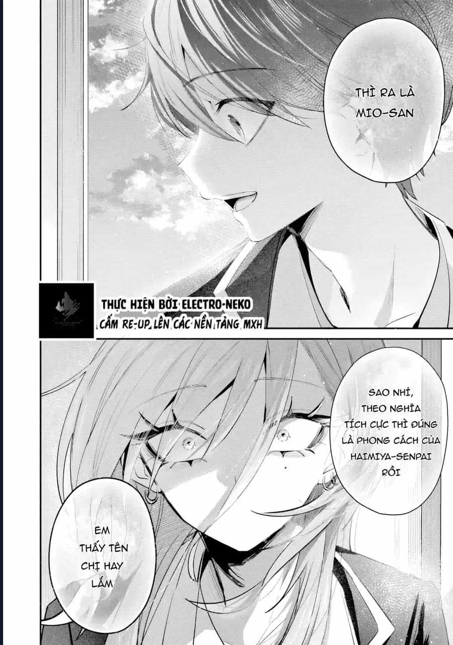 Haimiya-Senpai Wa Kowakute Kawaii - Chương 23 - ảnh 8