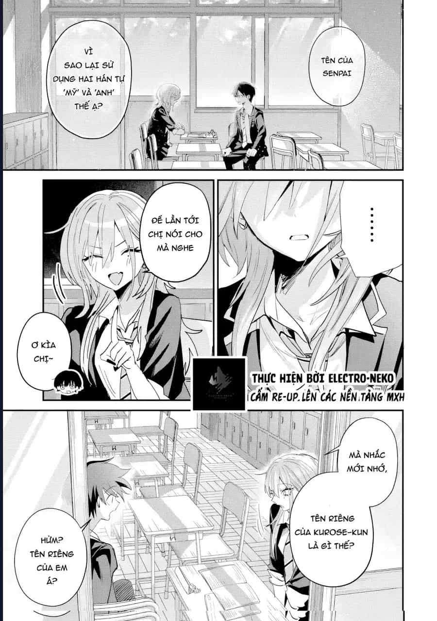 Haimiya-Senpai Wa Kowakute Kawaii - Chương 23 - ảnh 9
