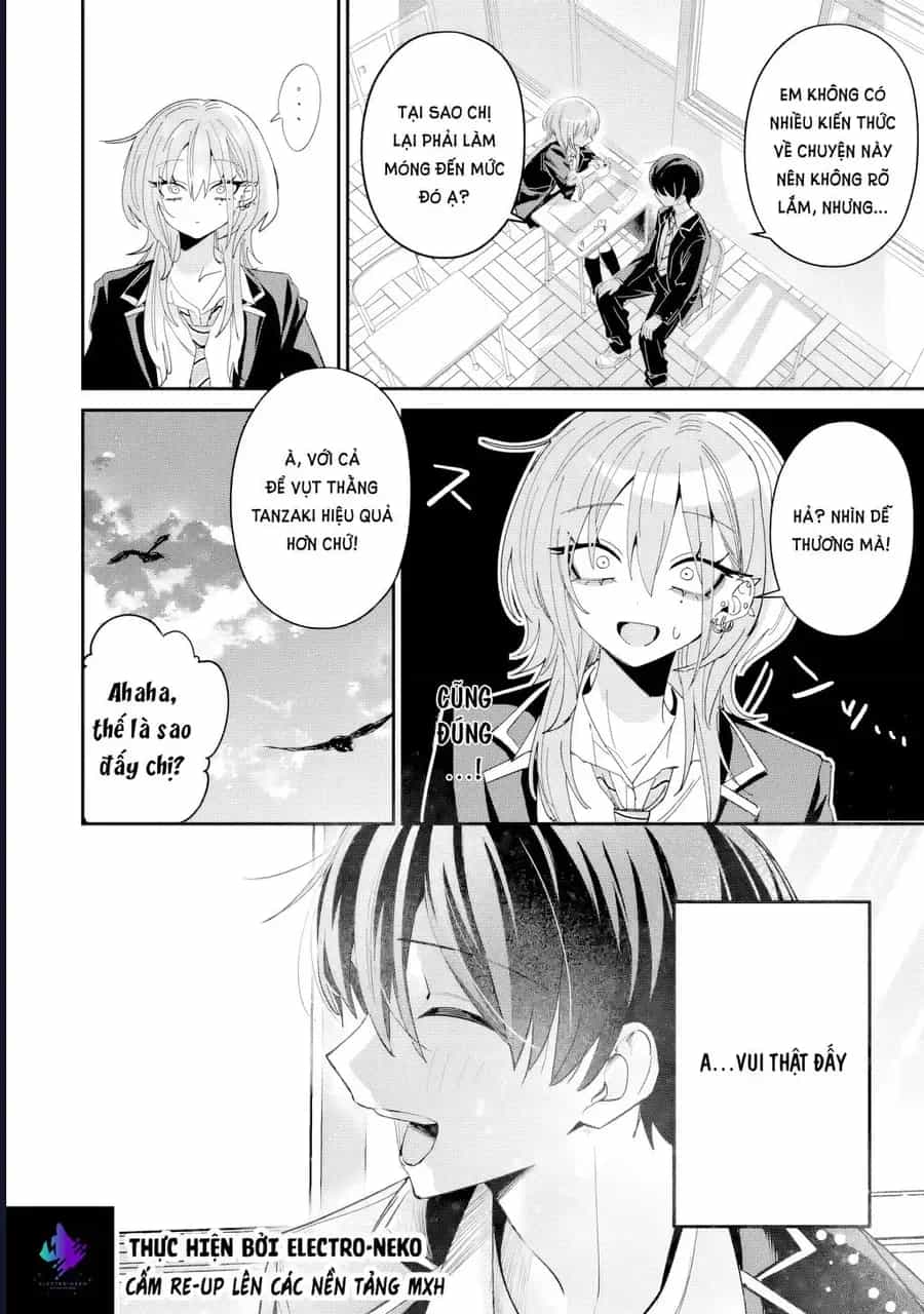 Haimiya-Senpai Wa Kowakute Kawaii - Chương 24 - ảnh 14
