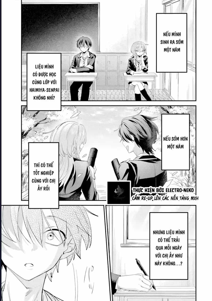 Haimiya-Senpai Wa Kowakute Kawaii - Chương 24 - ảnh 15
