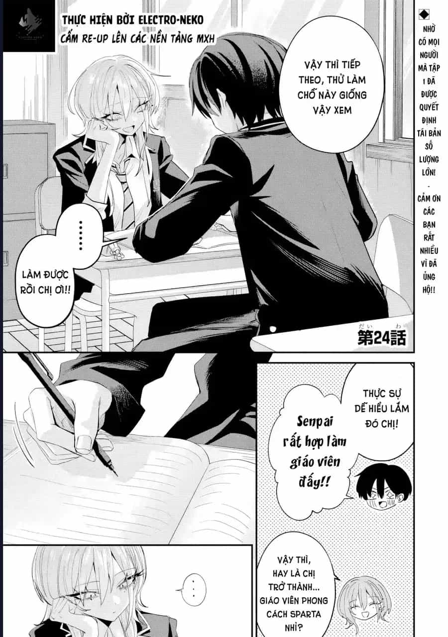 Haimiya-Senpai Wa Kowakute Kawaii - Chương 24 - ảnh 7