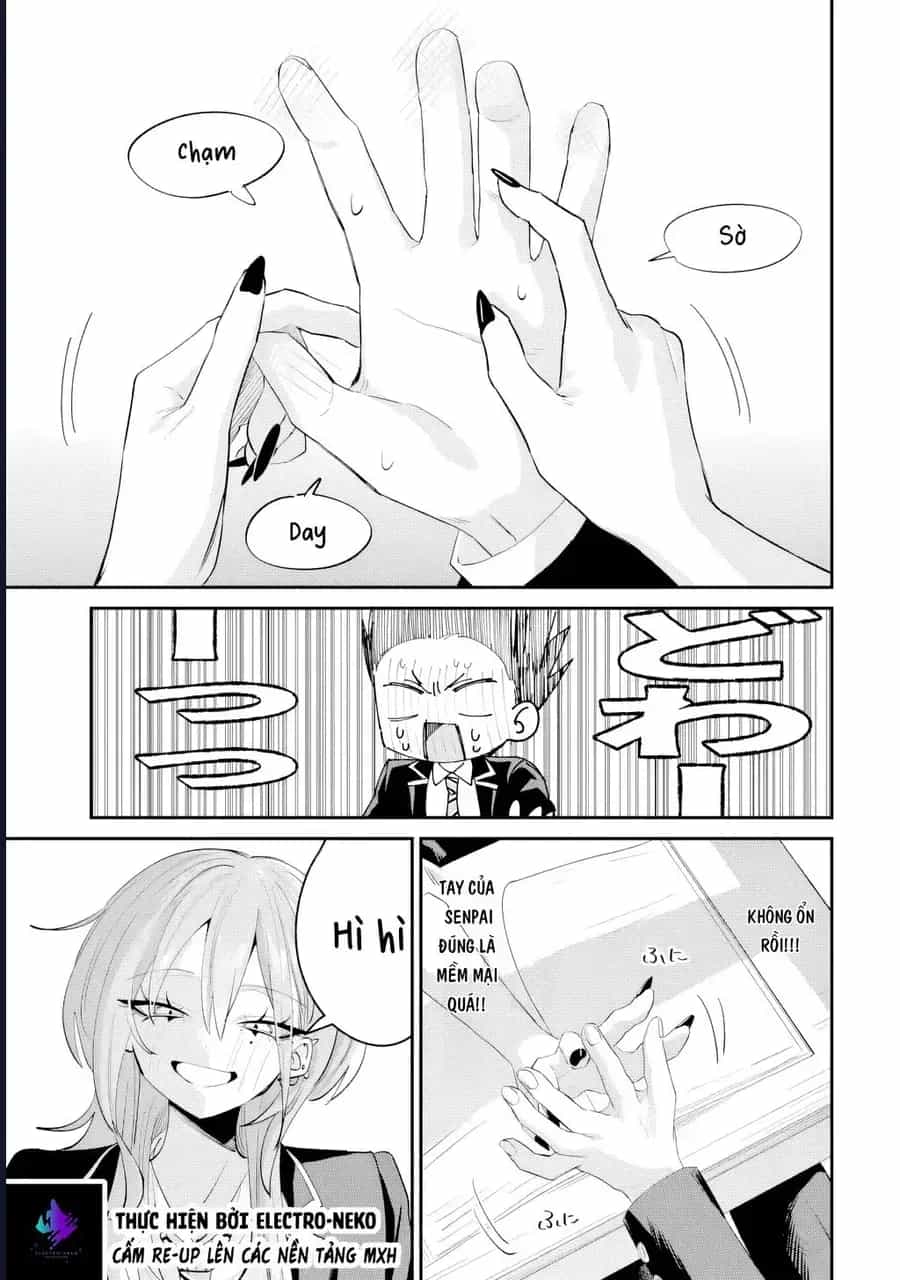 Haimiya-Senpai Wa Kowakute Kawaii - Chương 24 - ảnh 9