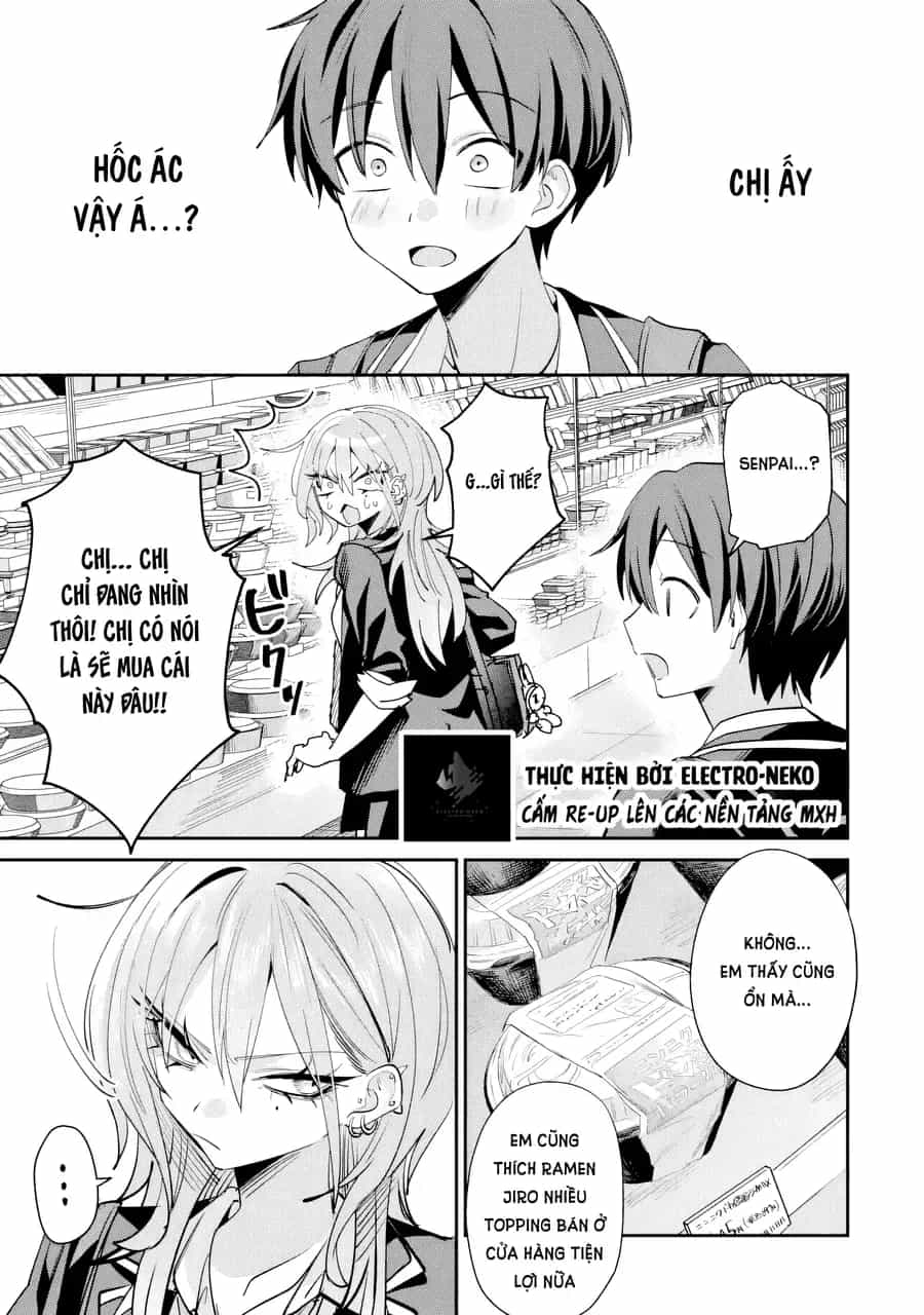 Haimiya-Senpai Wa Kowakute Kawaii - Chương 25 - ảnh 11