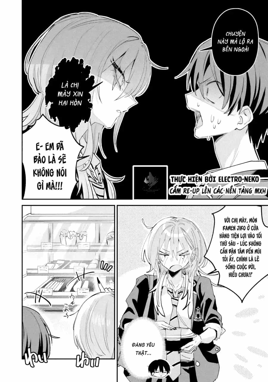 Haimiya-Senpai Wa Kowakute Kawaii - Chương 25 - ảnh 12