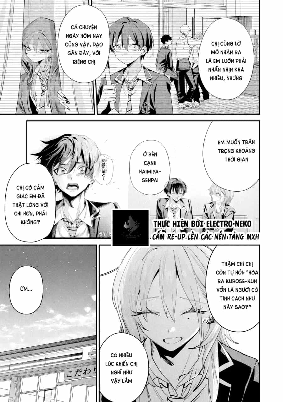 Haimiya-Senpai Wa Kowakute Kawaii - Chương 25 - ảnh 15