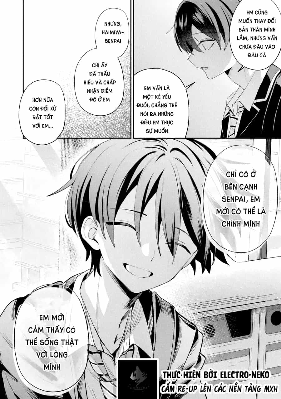 Haimiya-Senpai Wa Kowakute Kawaii - Chương 25 - ảnh 16