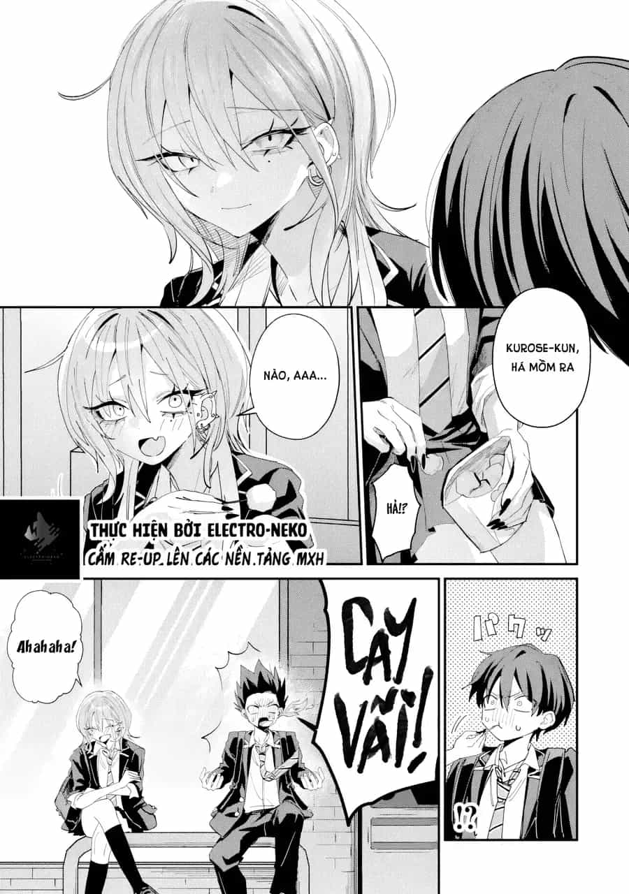 Haimiya-Senpai Wa Kowakute Kawaii - Chương 25 - ảnh 17