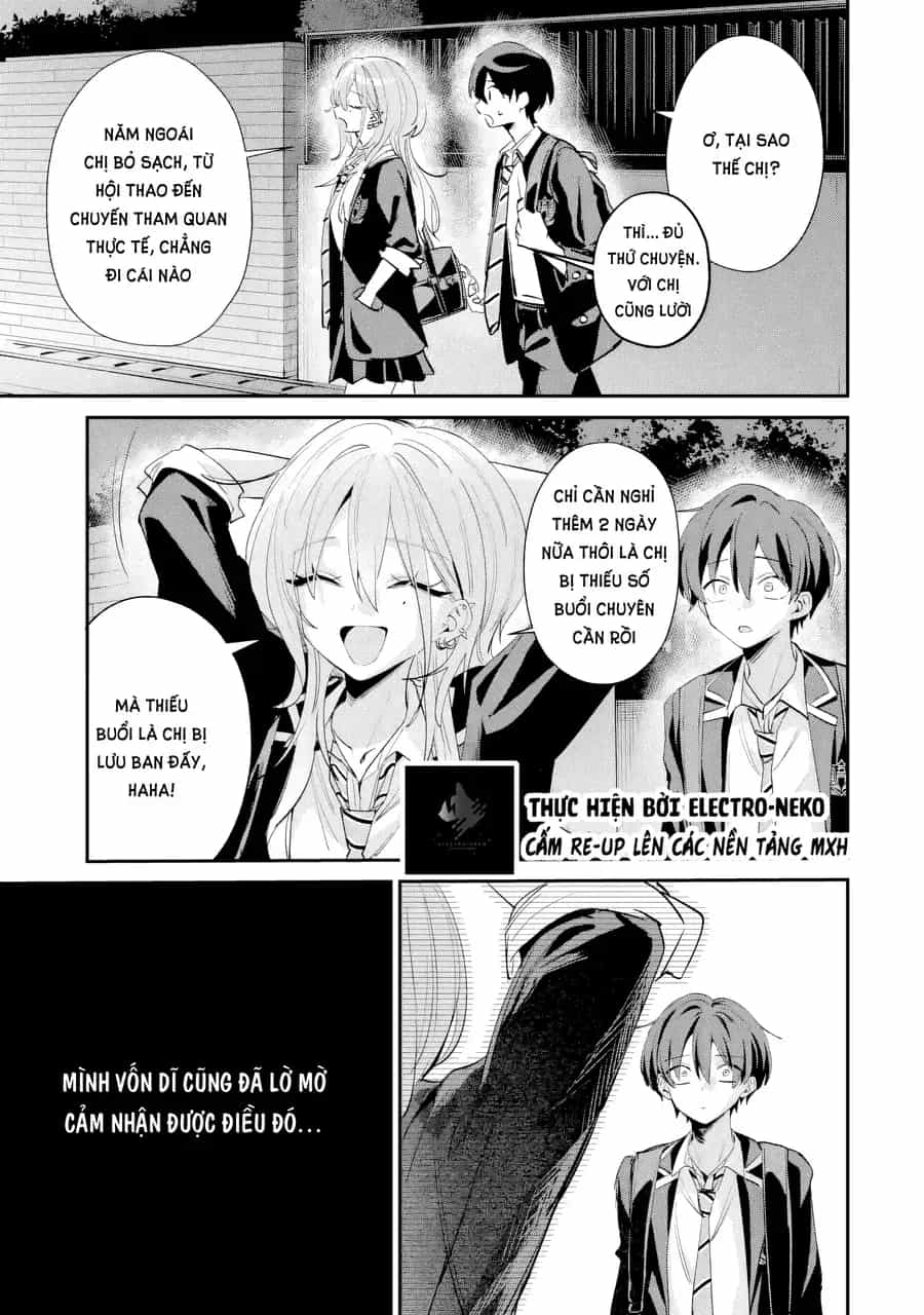 Haimiya-Senpai Wa Kowakute Kawaii - Chương 25 - ảnh 19