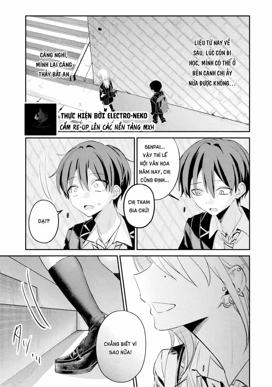 Haimiya-Senpai Wa Kowakute Kawaii - Chương 25 - ảnh 21