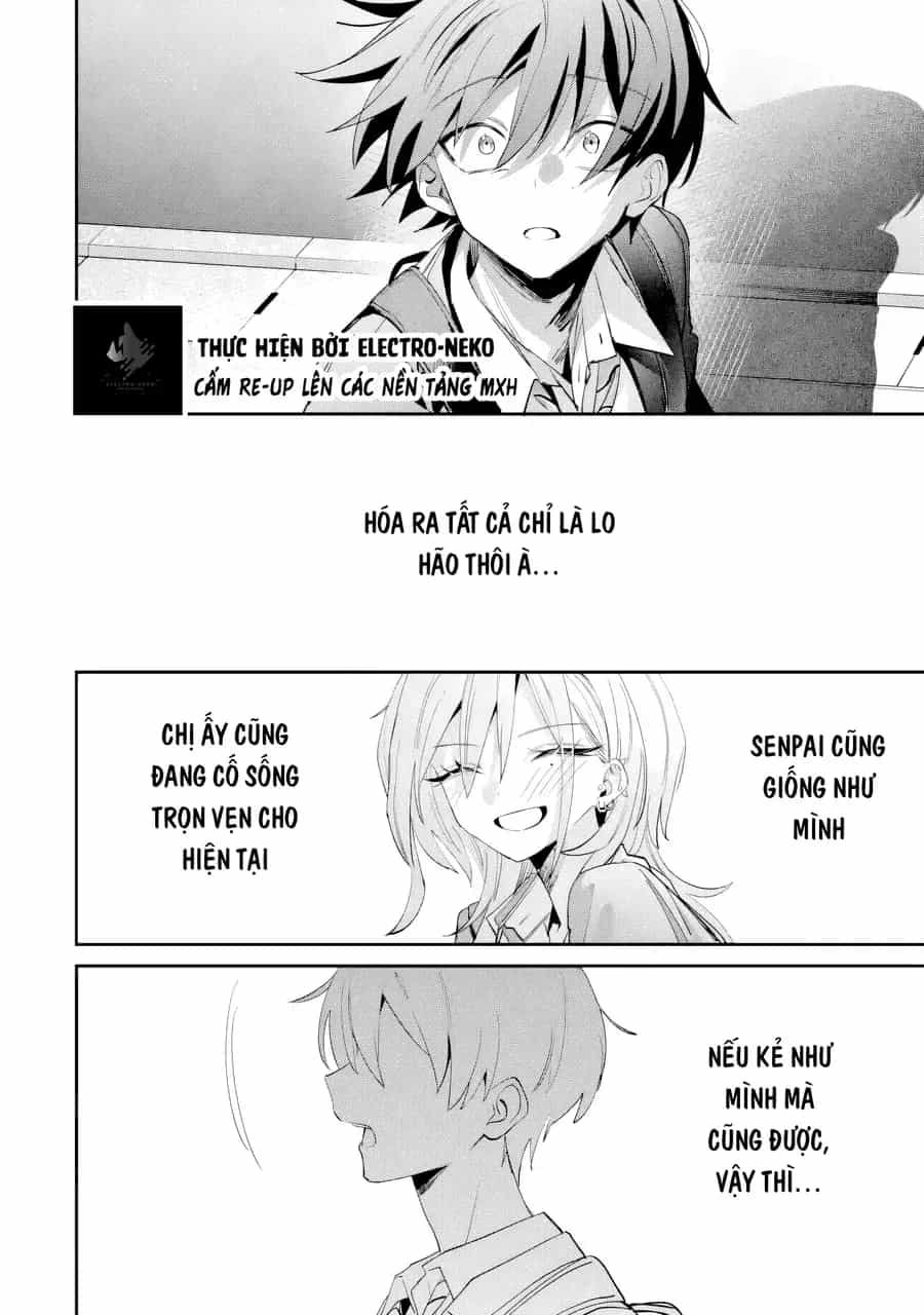 Haimiya-Senpai Wa Kowakute Kawaii - Chương 25 - ảnh 24