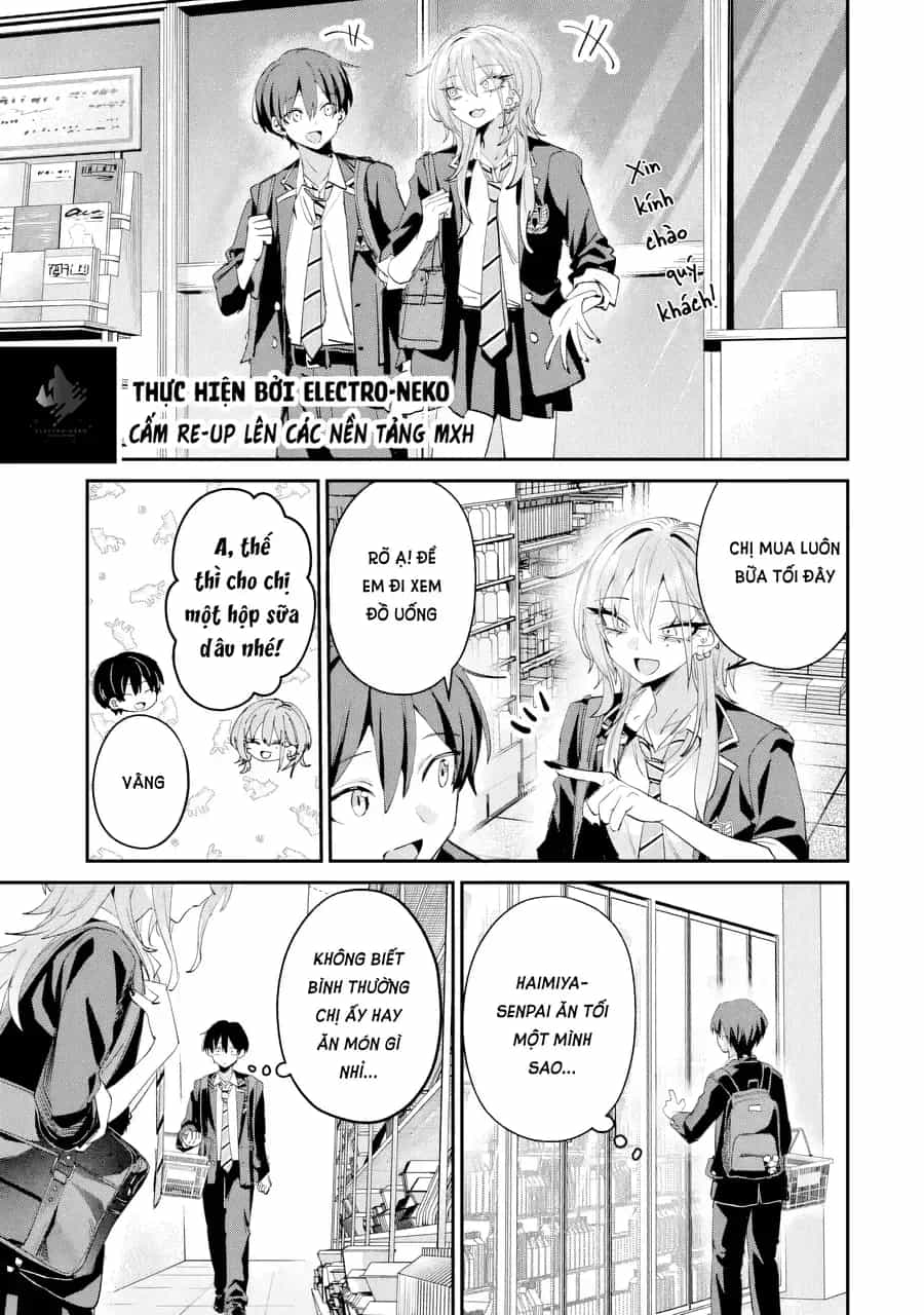 Haimiya-Senpai Wa Kowakute Kawaii - Chương 25 - ảnh 9