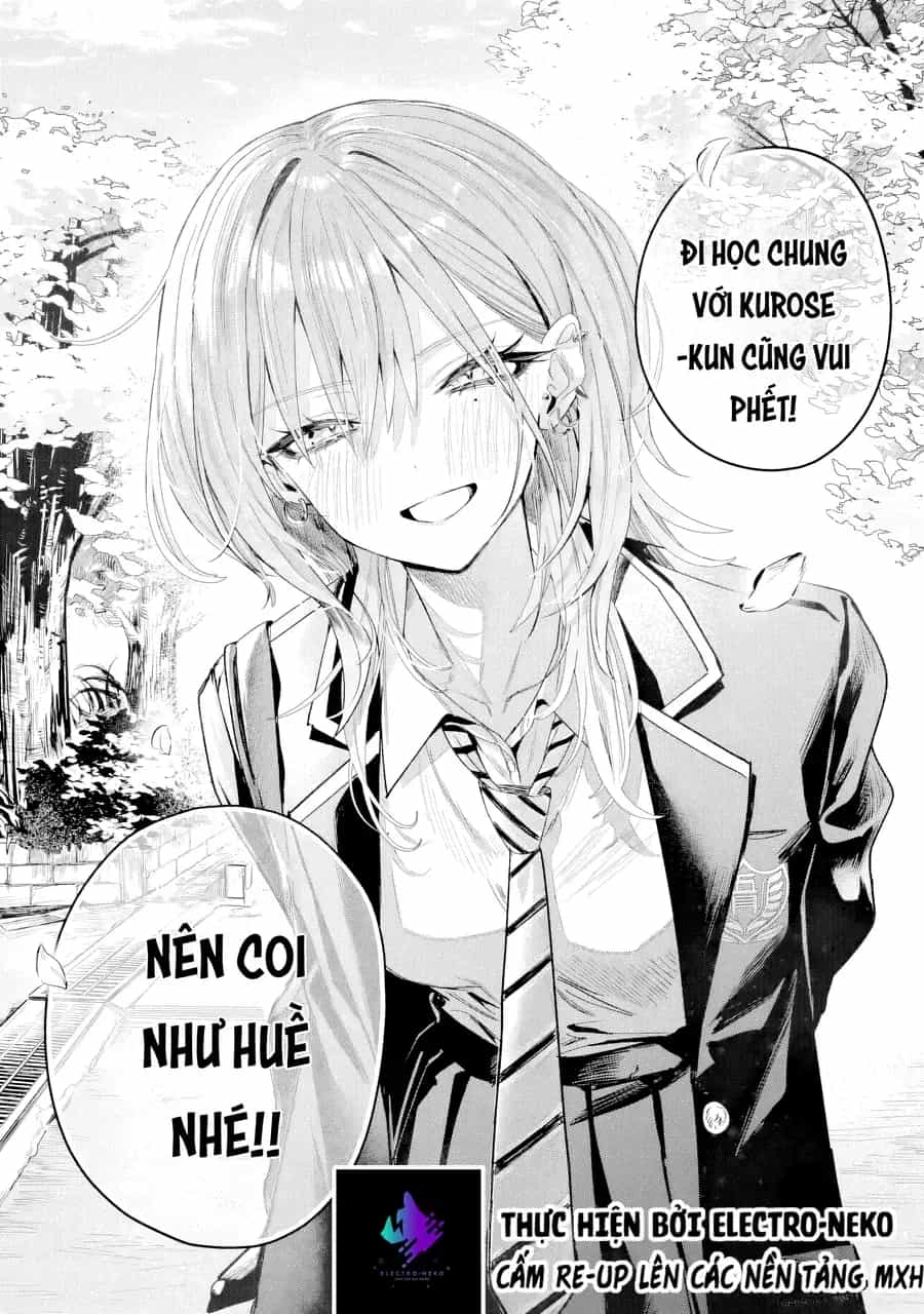 Haimiya-Senpai Wa Kowakute Kawaii - Chương 3 - ảnh 12