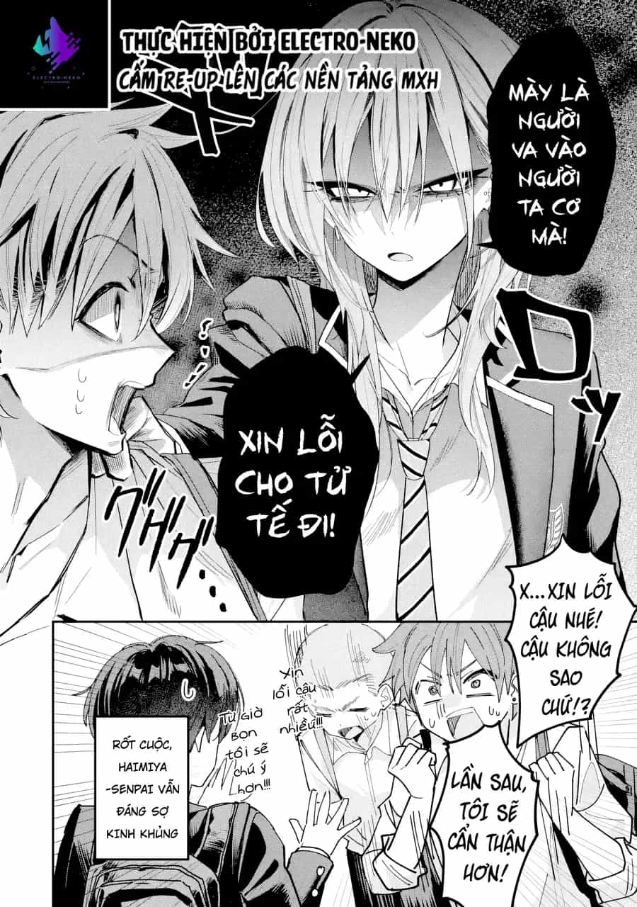 Haimiya-Senpai Wa Kowakute Kawaii - Chương 3 - ảnh 6
