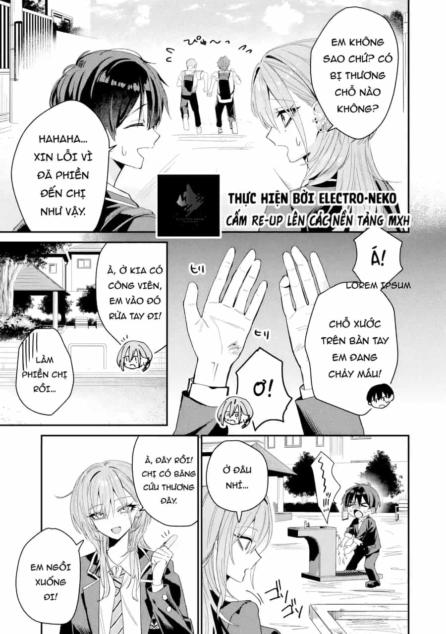 Haimiya-Senpai Wa Kowakute Kawaii - Chương 3 - ảnh 7