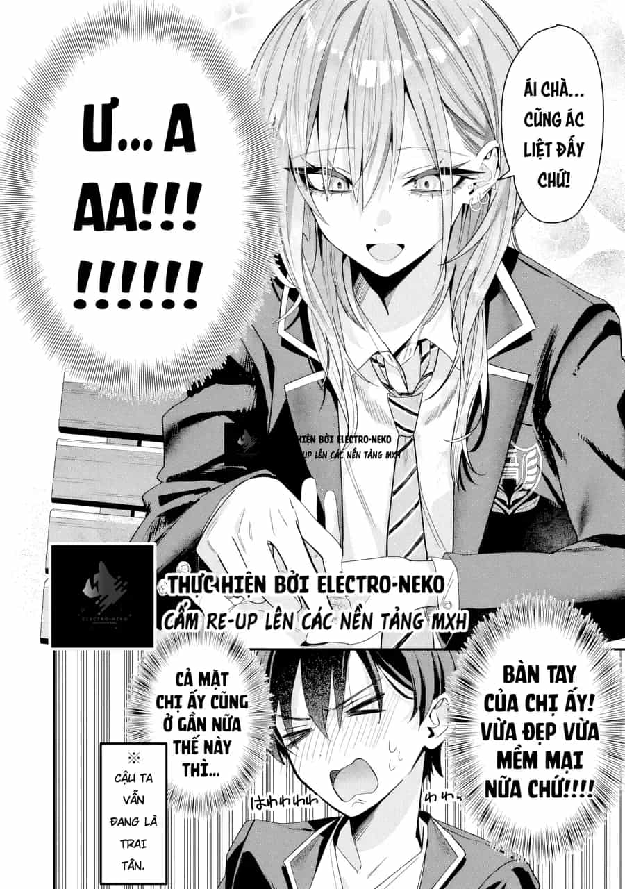 Haimiya-Senpai Wa Kowakute Kawaii - Chương 3 - ảnh 8