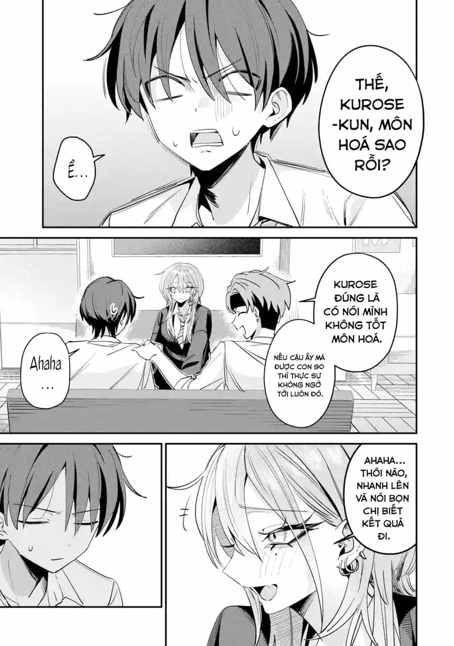 Haimiya-Senpai Wa Kowakute Kawaii - Chương 26 - ảnh 10