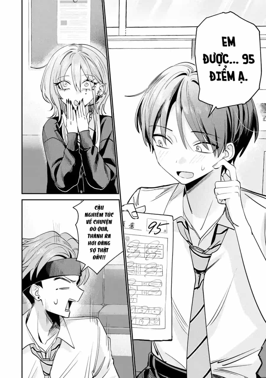 Haimiya-Senpai Wa Kowakute Kawaii - Chương 26 - ảnh 11