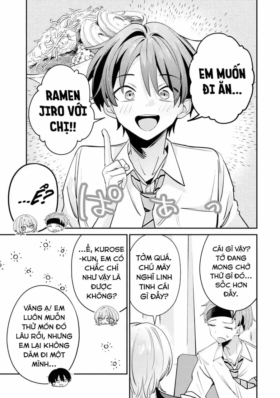 Haimiya-Senpai Wa Kowakute Kawaii - Chương 26 - ảnh 14