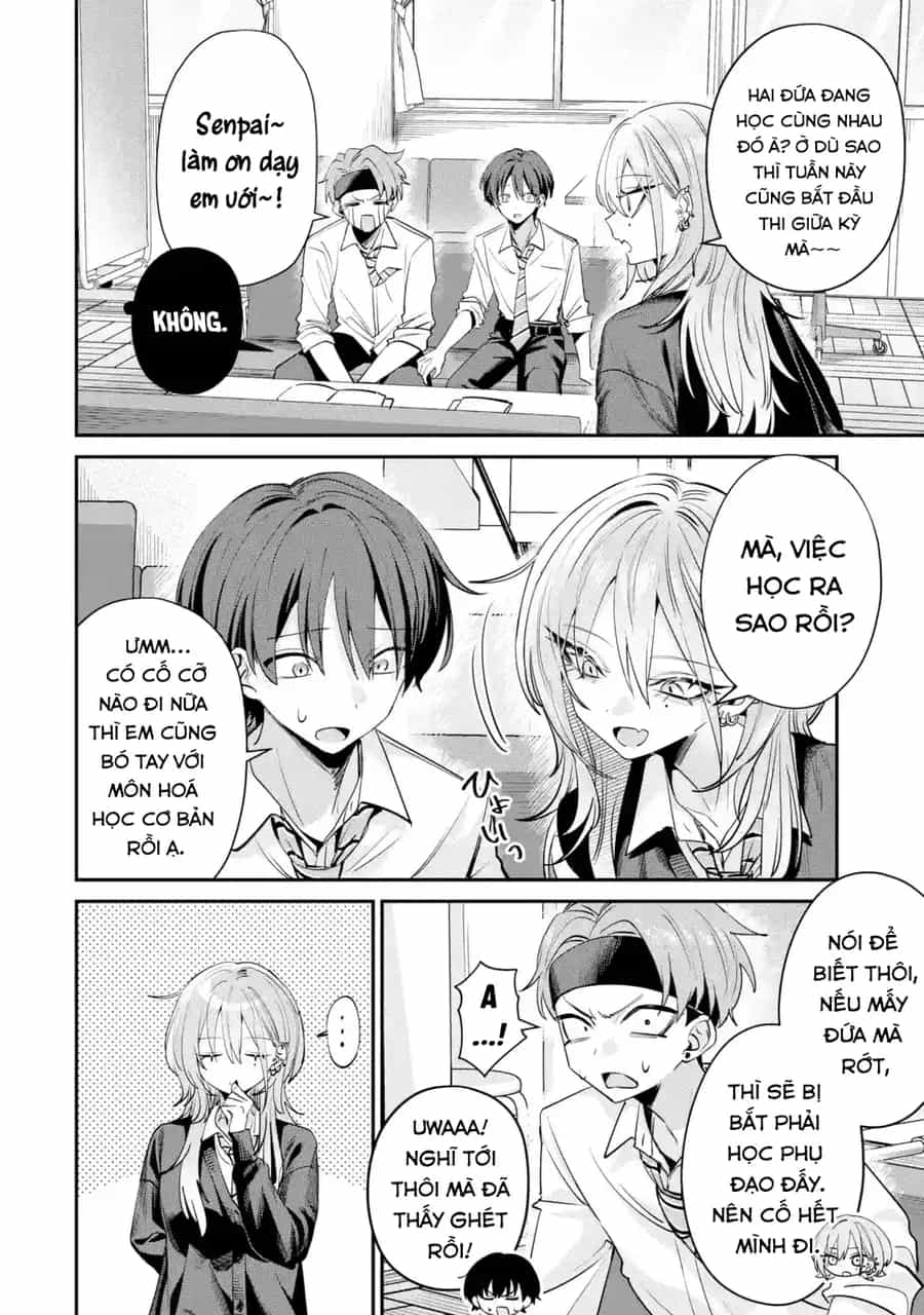 Haimiya-Senpai Wa Kowakute Kawaii - Chương 26 - ảnh 3