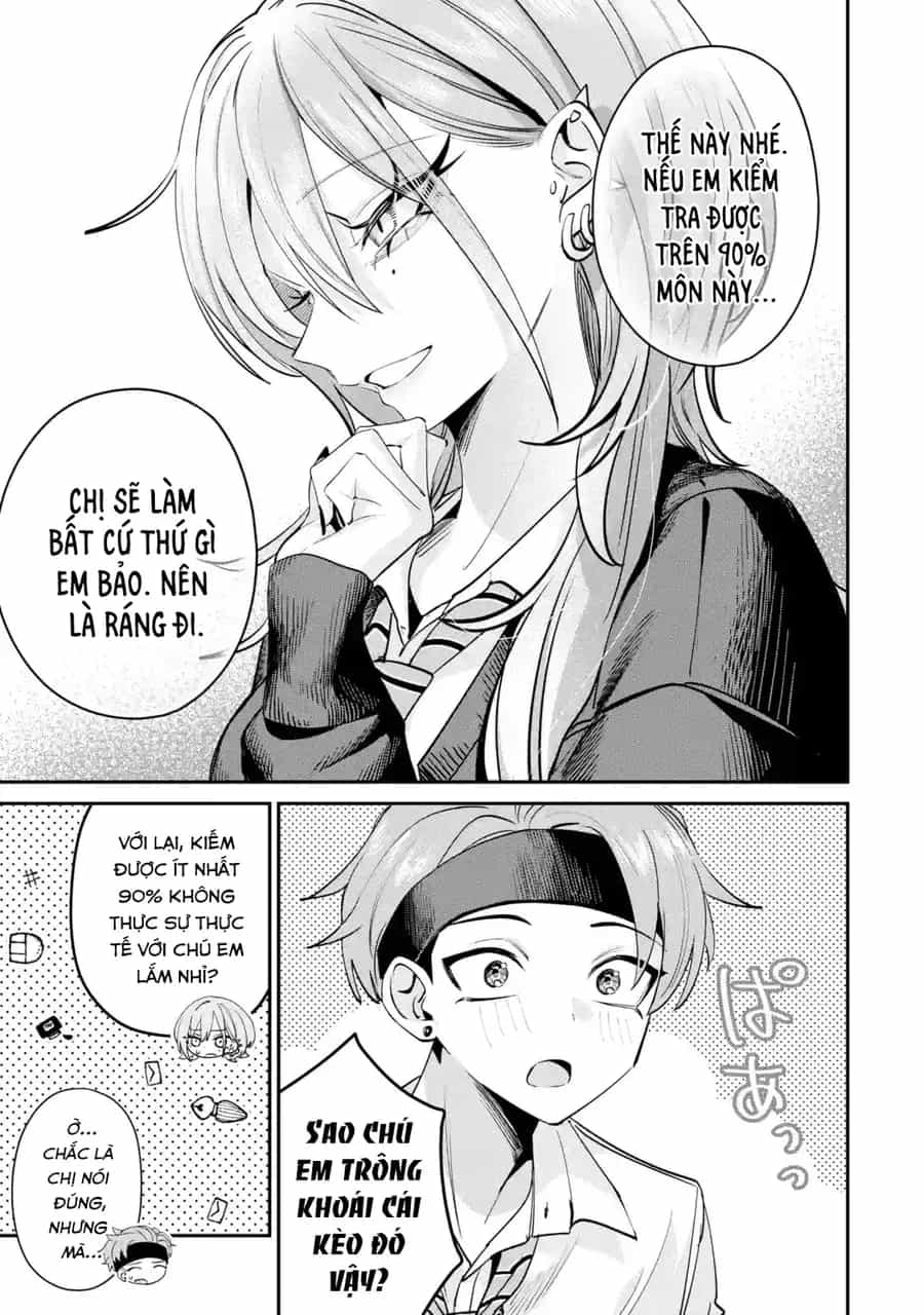 Haimiya-Senpai Wa Kowakute Kawaii - Chương 26 - ảnh 4