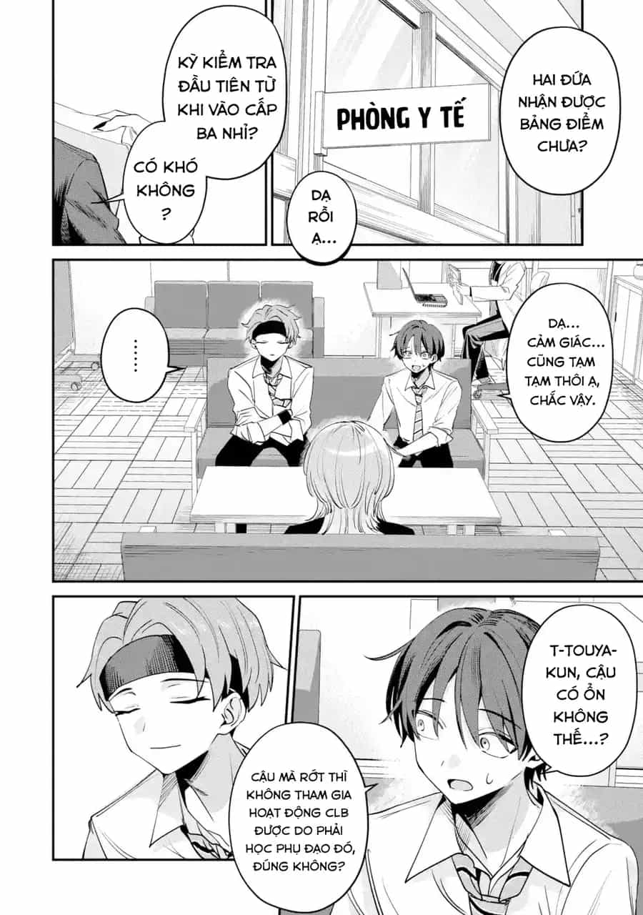Haimiya-Senpai Wa Kowakute Kawaii - Chương 26 - ảnh 7
