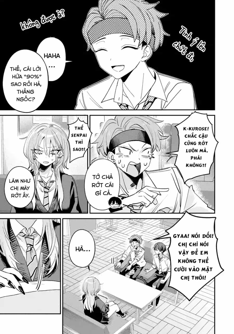 Haimiya-Senpai Wa Kowakute Kawaii - Chương 26 - ảnh 8