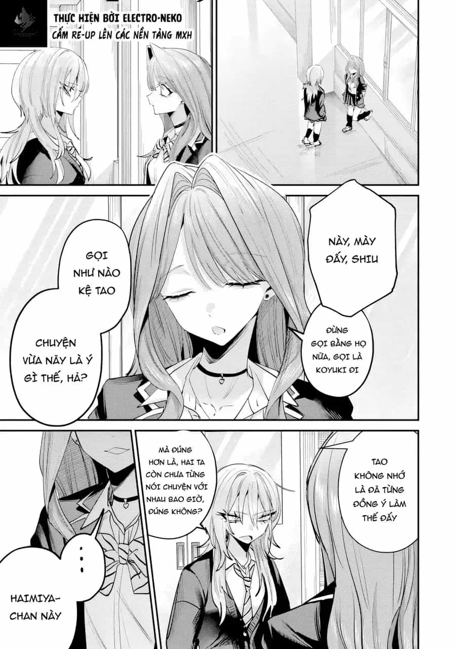 Haimiya-Senpai Wa Kowakute Kawaii - Chương 27 - ảnh 12