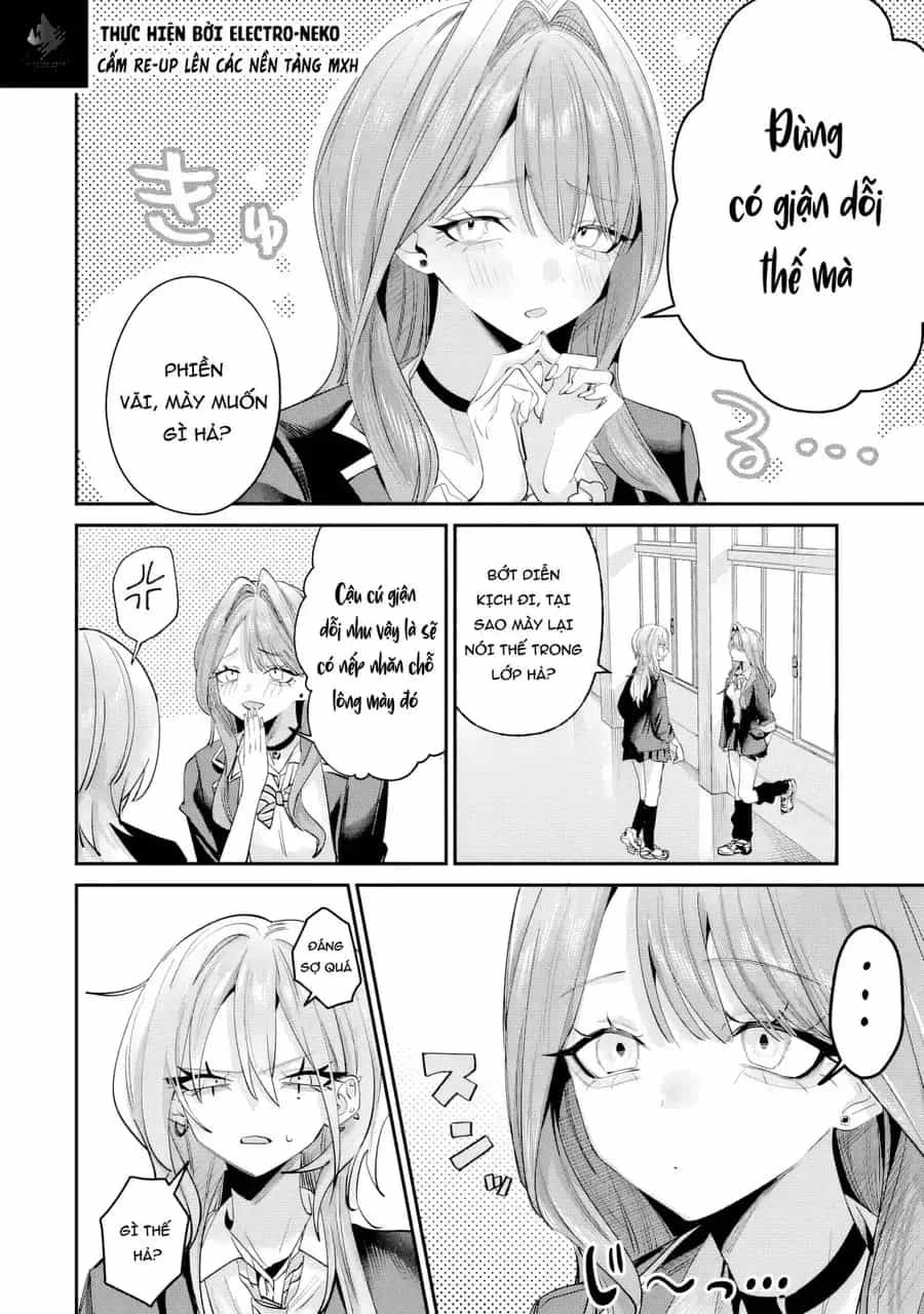 Haimiya-Senpai Wa Kowakute Kawaii - Chương 27 - ảnh 13