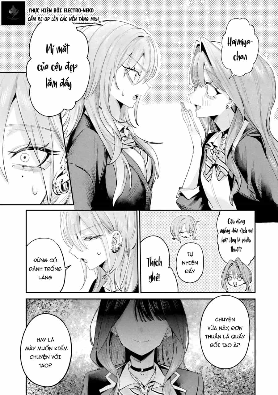 Haimiya-Senpai Wa Kowakute Kawaii - Chương 27 - ảnh 14
