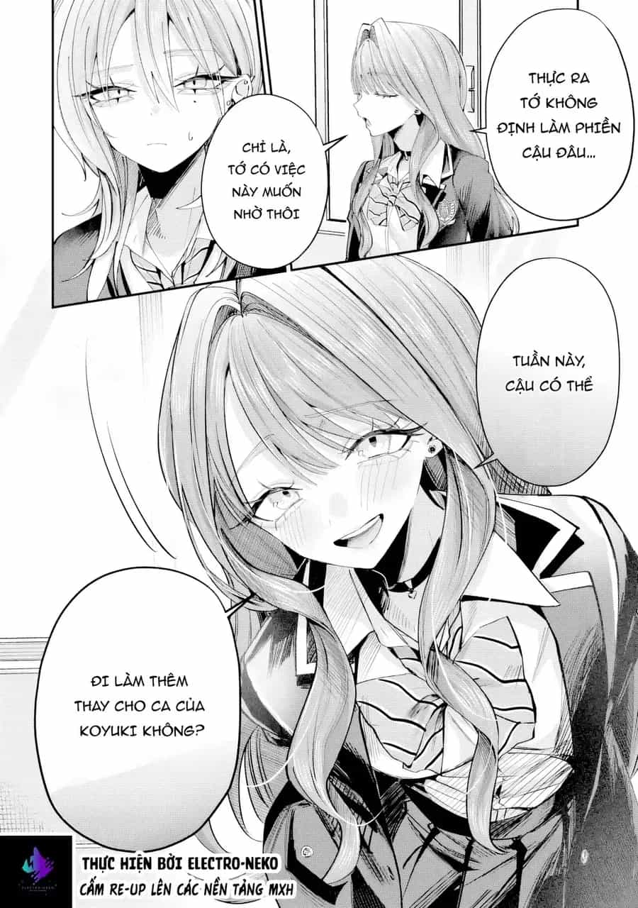 Haimiya-Senpai Wa Kowakute Kawaii - Chương 27 - ảnh 15