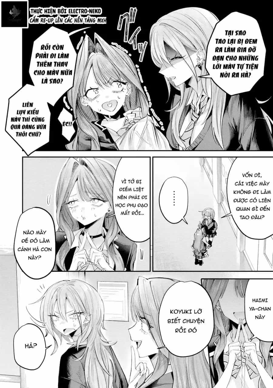 Haimiya-Senpai Wa Kowakute Kawaii - Chương 27 - ảnh 17