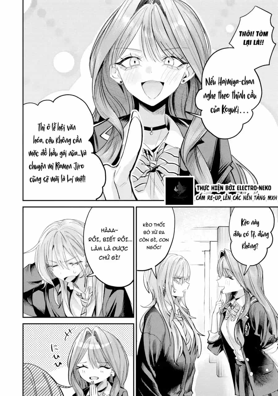 Haimiya-Senpai Wa Kowakute Kawaii - Chương 27 - ảnh 19