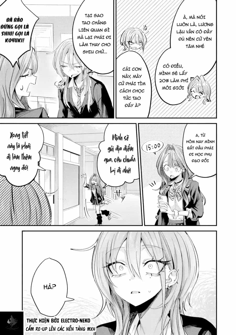 Haimiya-Senpai Wa Kowakute Kawaii - Chương 27 - ảnh 20