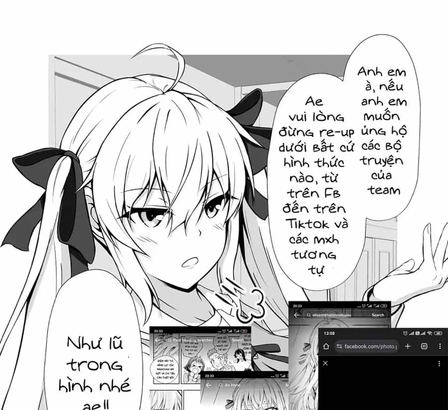 Haimiya-Senpai Wa Kowakute Kawaii - Chương 27 - ảnh 3