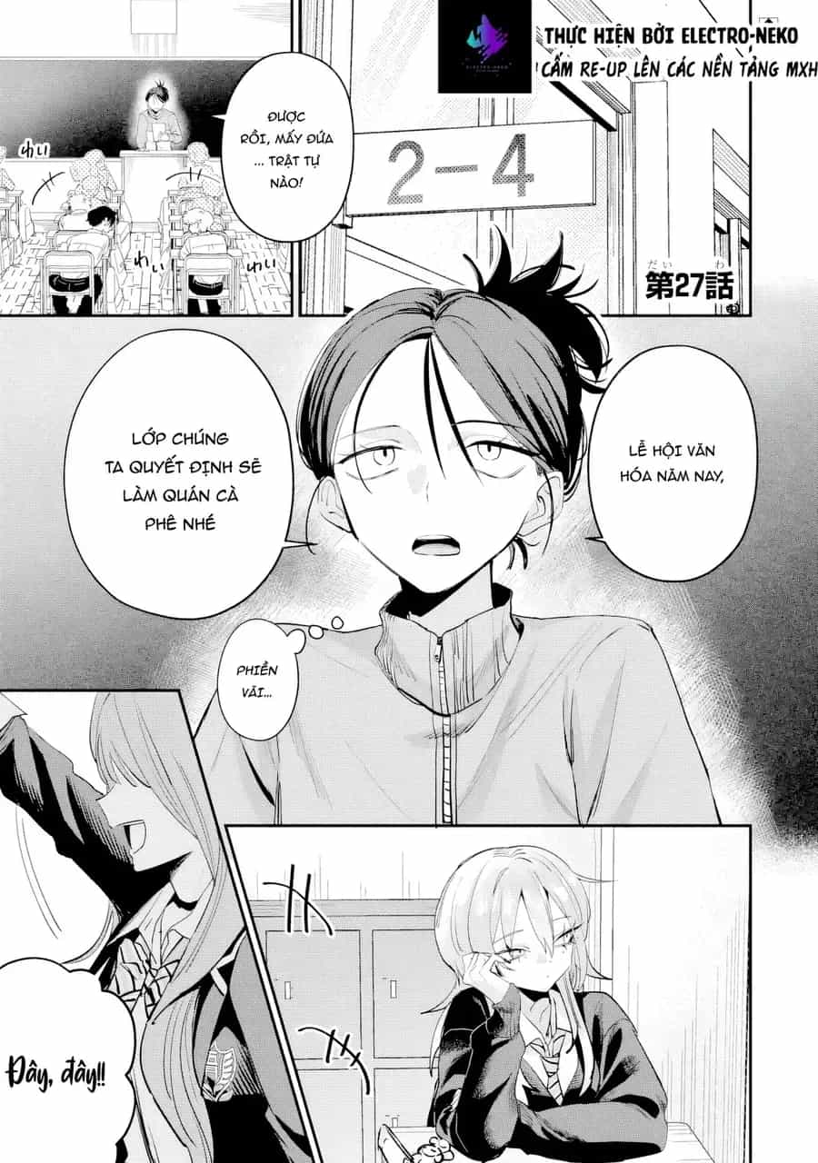 Haimiya-Senpai Wa Kowakute Kawaii - Chương 27 - ảnh 6