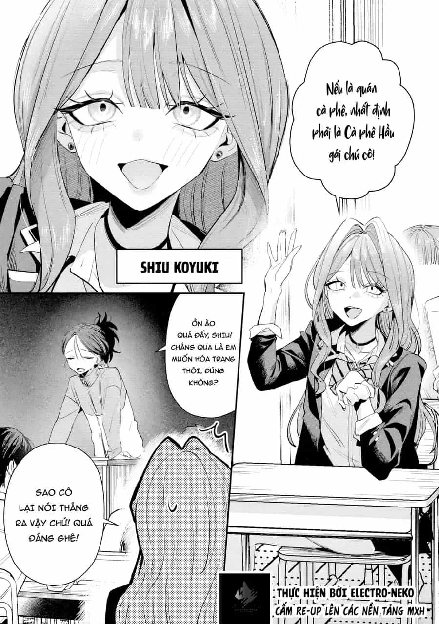 Haimiya-Senpai Wa Kowakute Kawaii - Chương 27 - ảnh 7