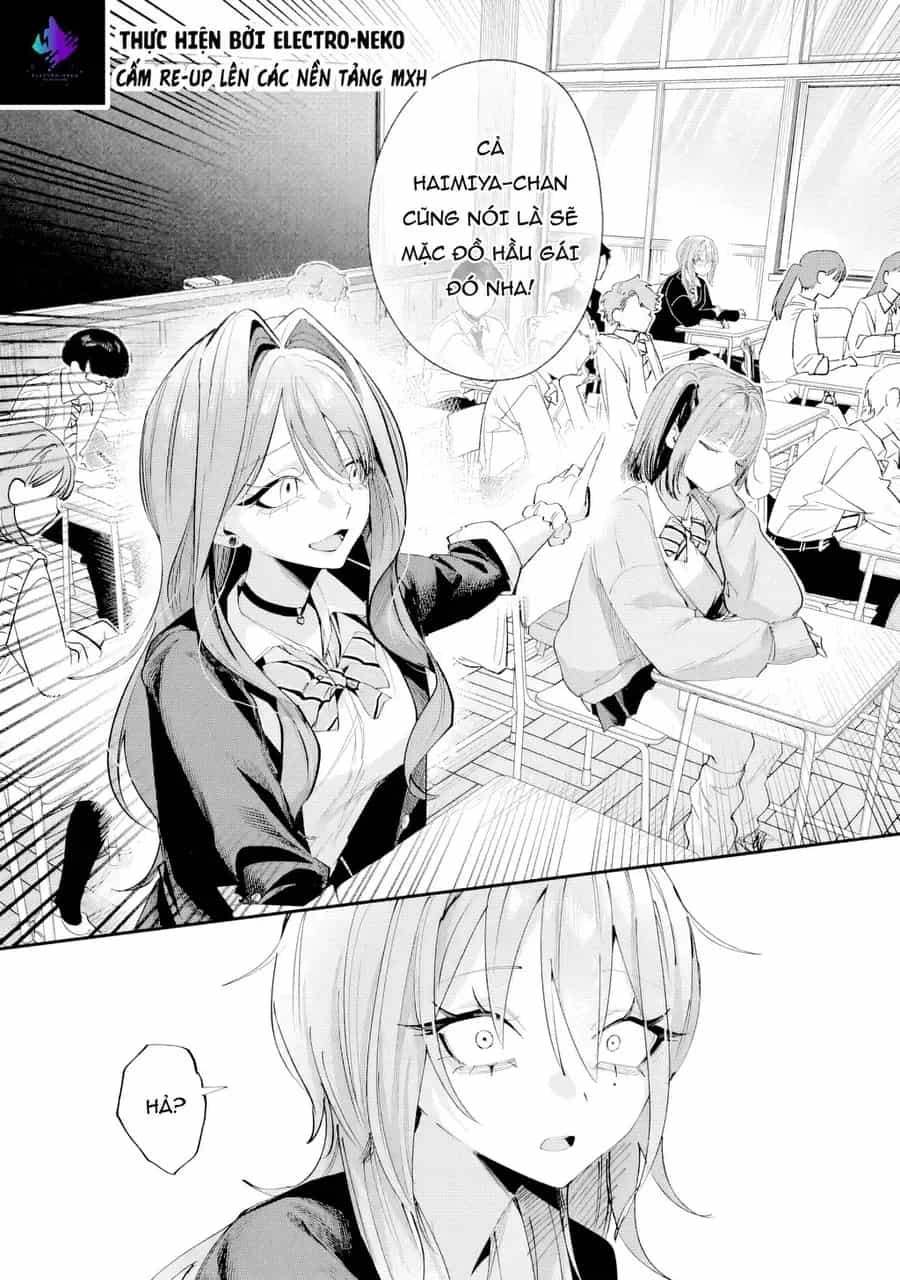 Haimiya-Senpai Wa Kowakute Kawaii - Chương 27 - ảnh 9