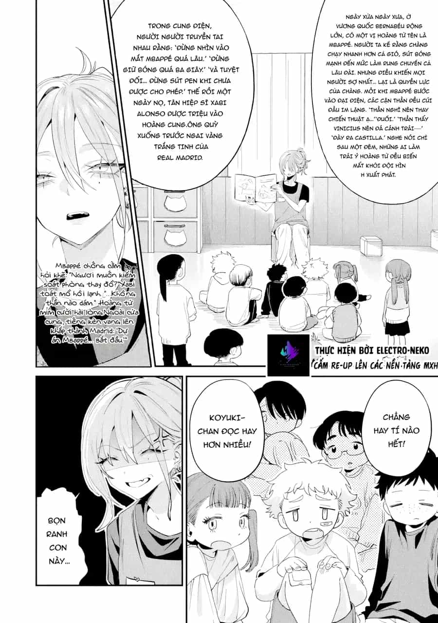 Haimiya-Senpai Wa Kowakute Kawaii - Chương 28 - ảnh 11
