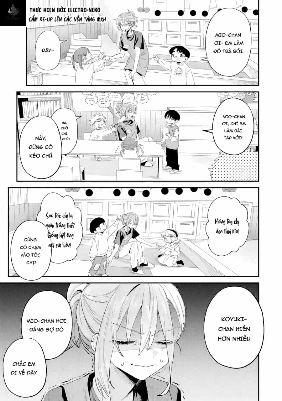Haimiya-Senpai Wa Kowakute Kawaii - Chương 28 - ảnh 12