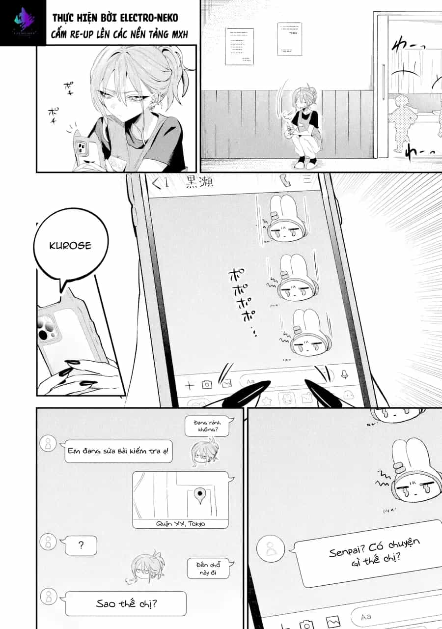 Haimiya-Senpai Wa Kowakute Kawaii - Chương 28 - ảnh 13