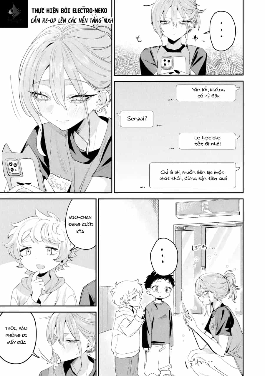 Haimiya-Senpai Wa Kowakute Kawaii - Chương 28 - ảnh 14