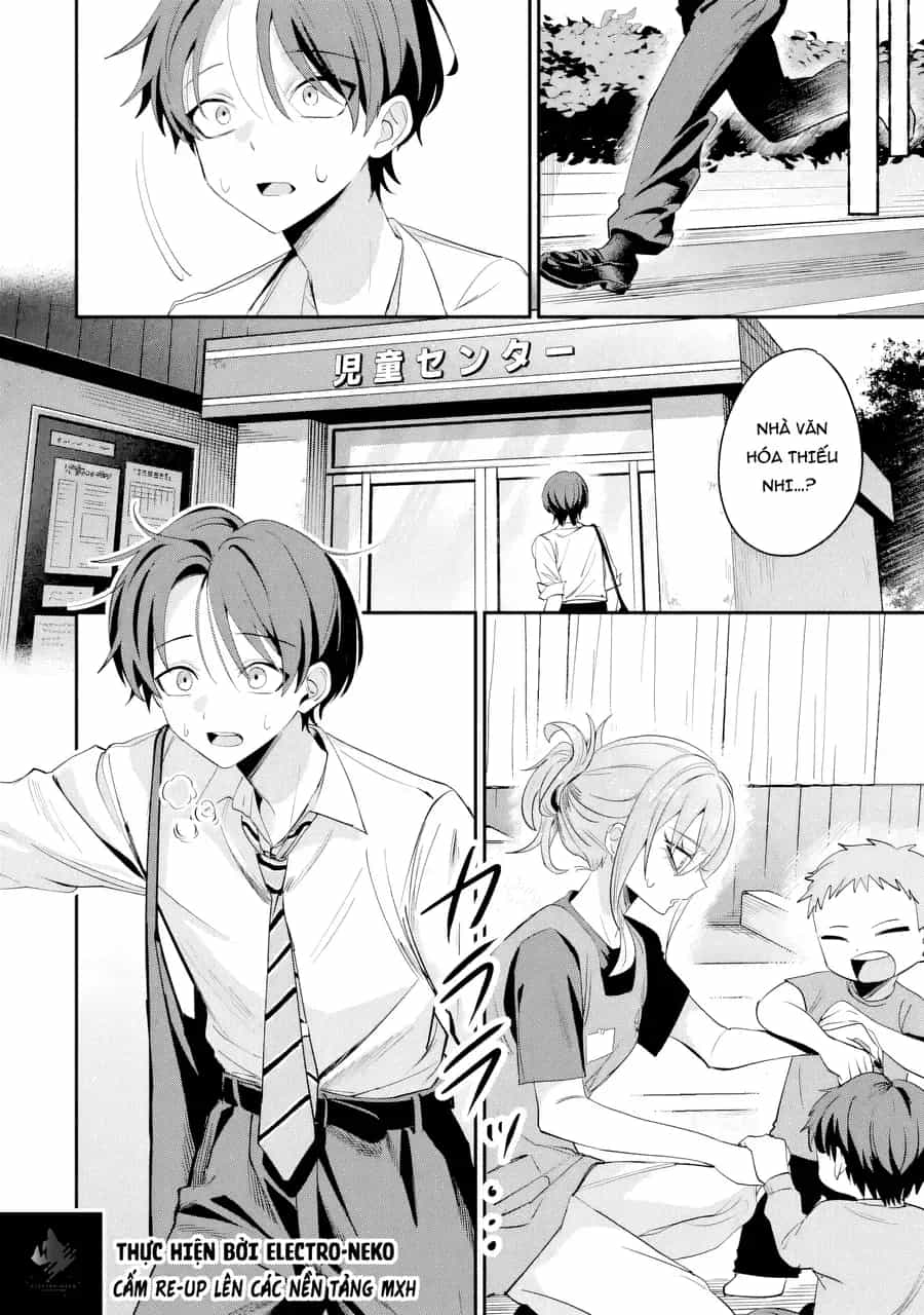 Haimiya-Senpai Wa Kowakute Kawaii - Chương 28 - ảnh 15