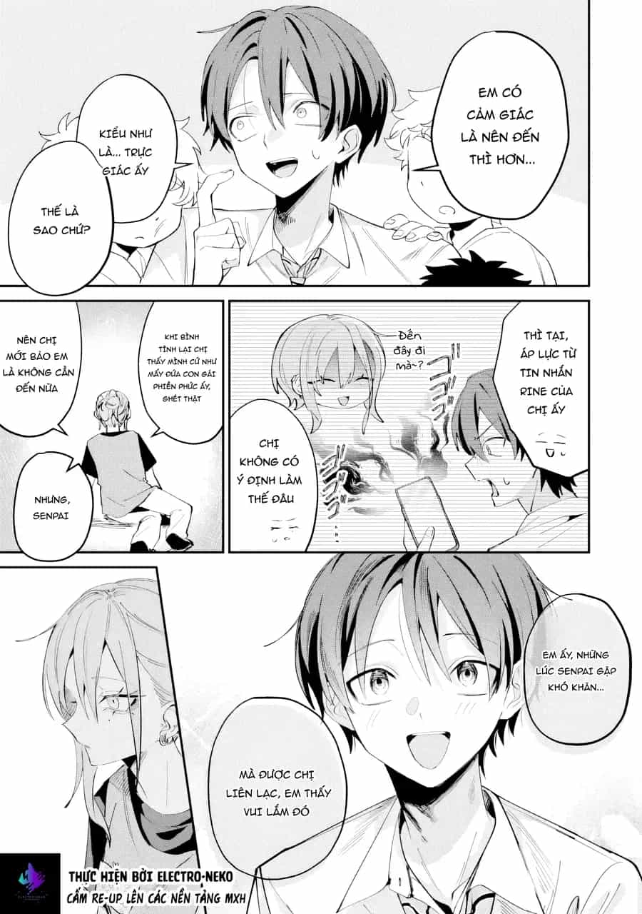Haimiya-Senpai Wa Kowakute Kawaii - Chương 28 - ảnh 18