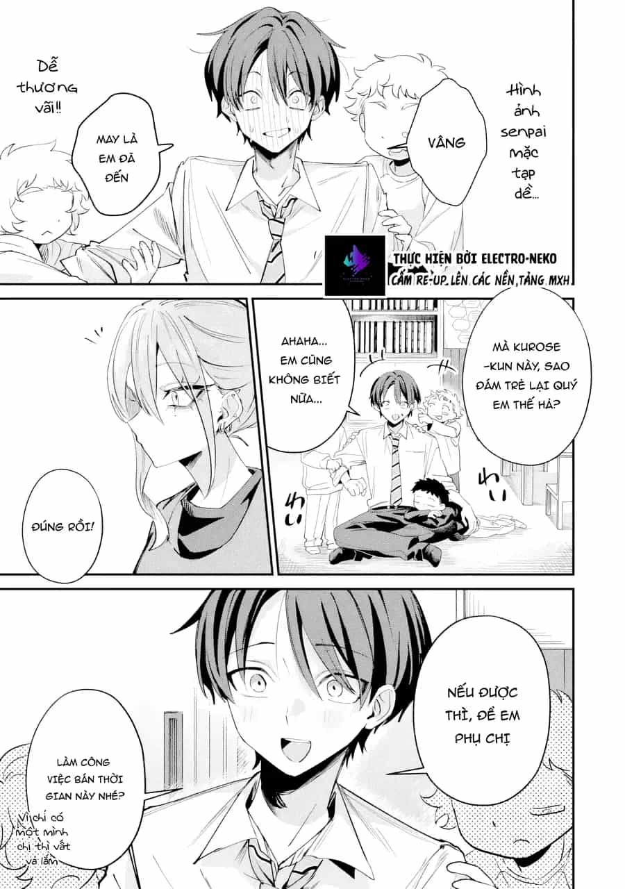 Haimiya-Senpai Wa Kowakute Kawaii - Chương 28 - ảnh 20