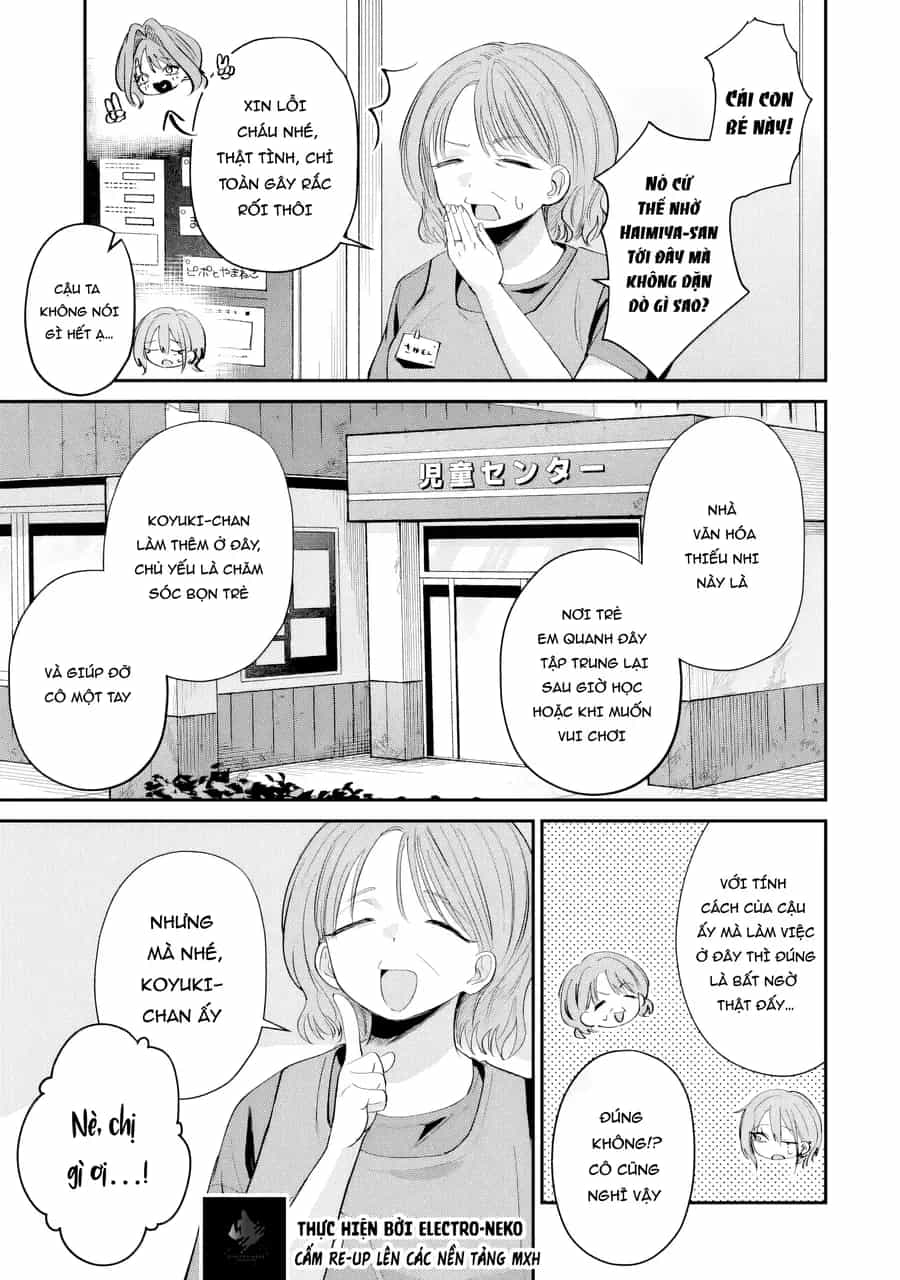 Haimiya-Senpai Wa Kowakute Kawaii - Chương 28 - ảnh 8