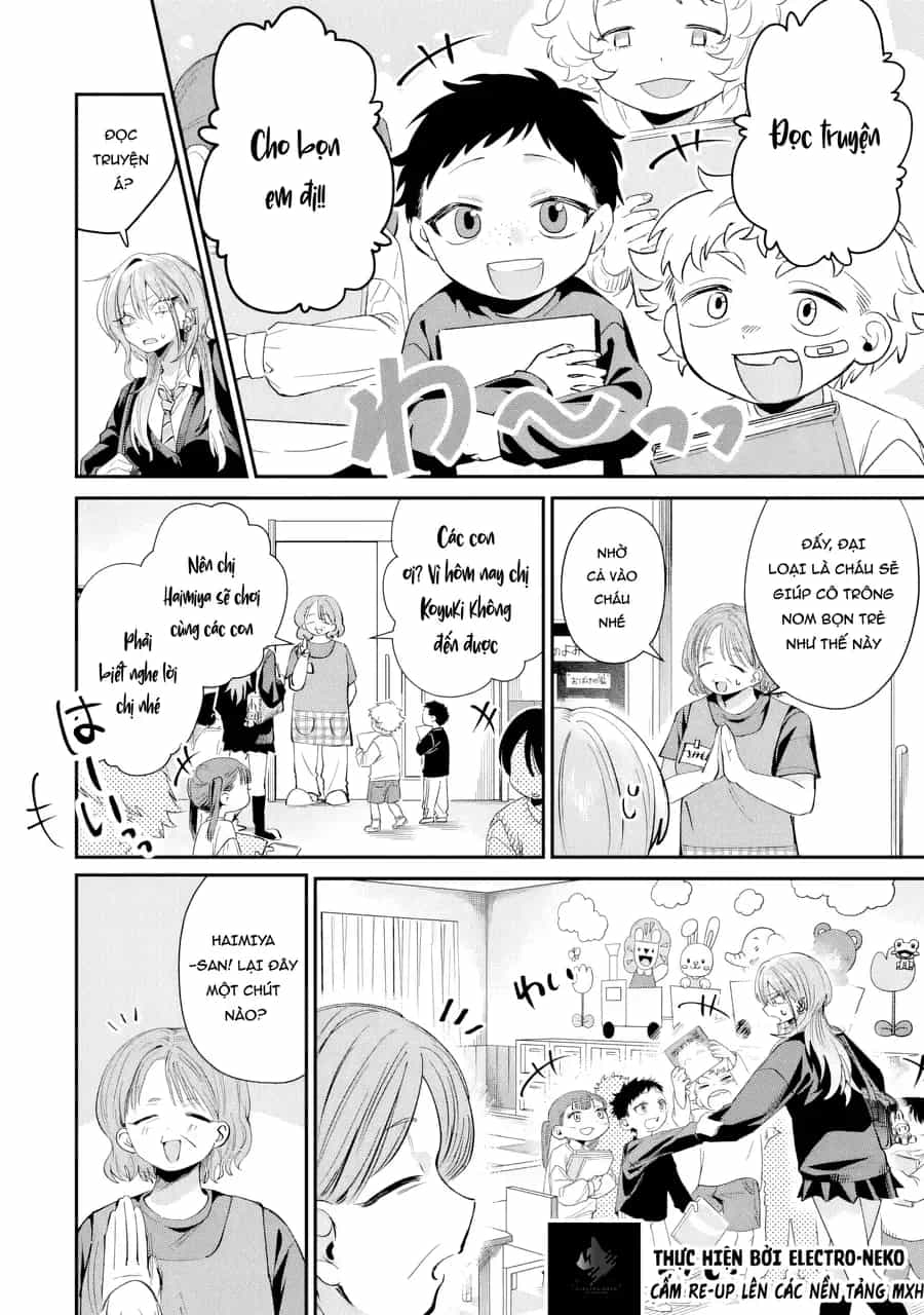 Haimiya-Senpai Wa Kowakute Kawaii - Chương 28 - ảnh 9